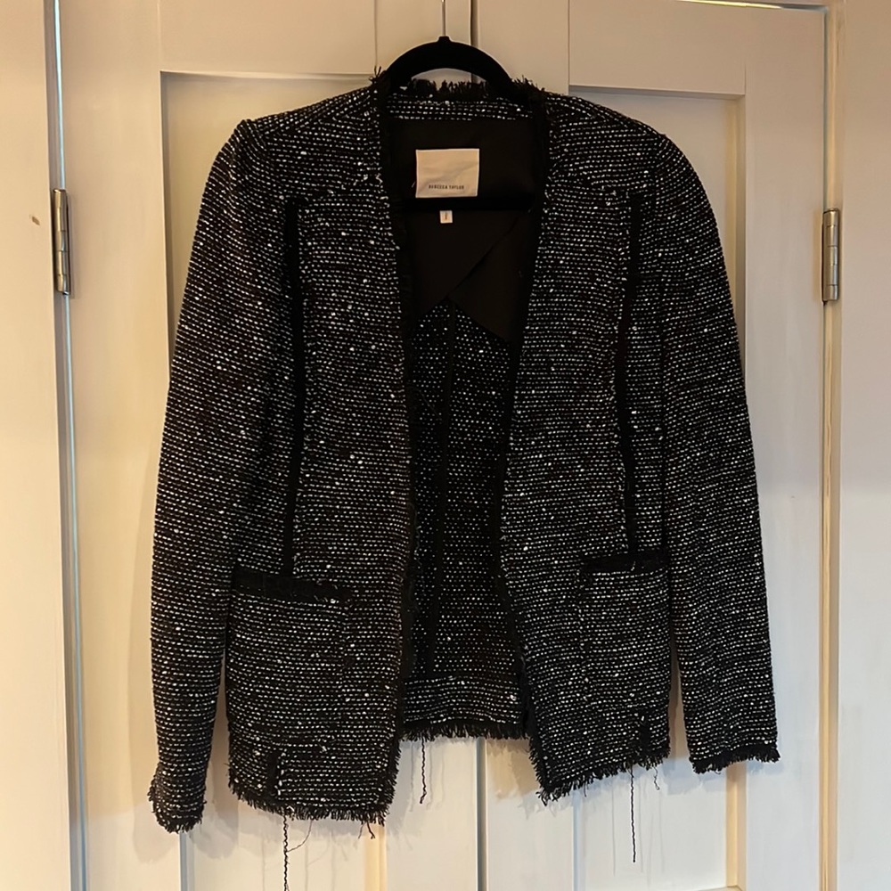 Rebecca Taylor sweater jacket 6